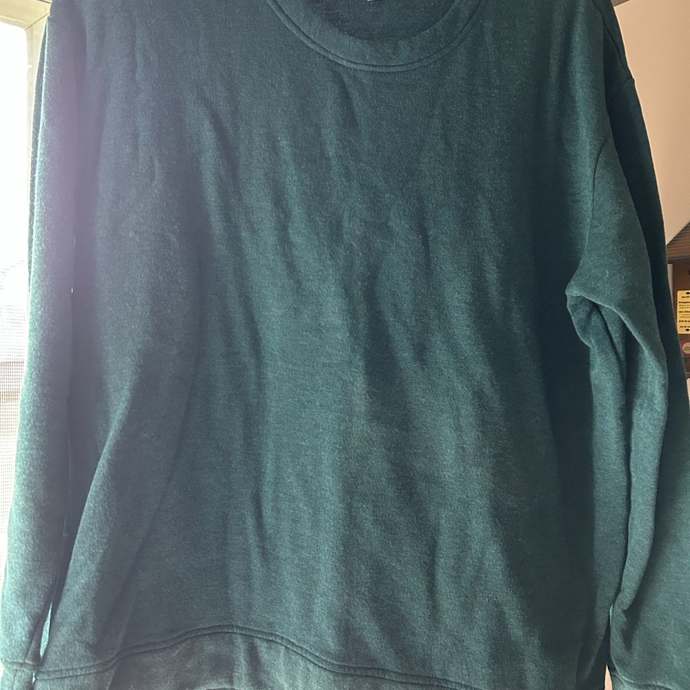 Men's Green Sweater
